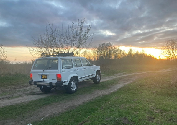 Jeep Cherokee cena 59000 przebieg: 320000, rok produkcji 1989 z Warszawa małe 121